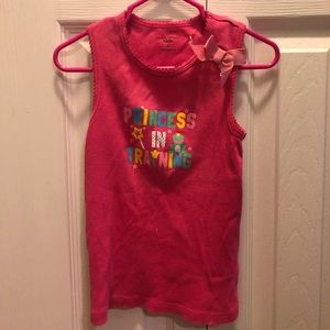 Falls Creek Girls Pink Tank Top Size 4t